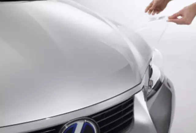 Paint Protection Film, Fenders