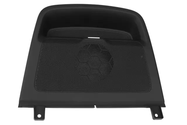 Jet Black Instrument Panel Trim Pad Radio Center Speaker Opening Cover