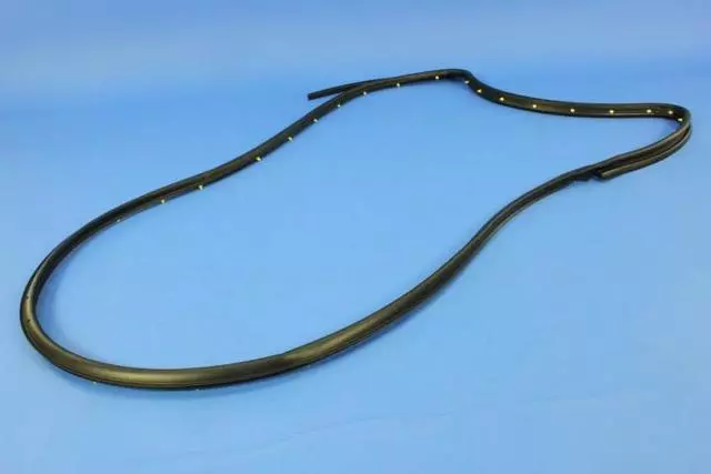 55399214AG - Doors, Door Mirrors and Related Parts: Rear Door Opening Weatherstrip, Right for Jeep: Grand Cherokee, Grand Cherokee WK Image