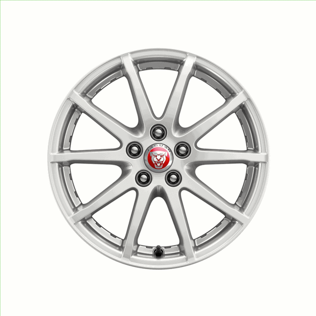 2018-2020 Jaguar E-Pace Alloy Wheel - 17 Inch 10 Spoke - Style
