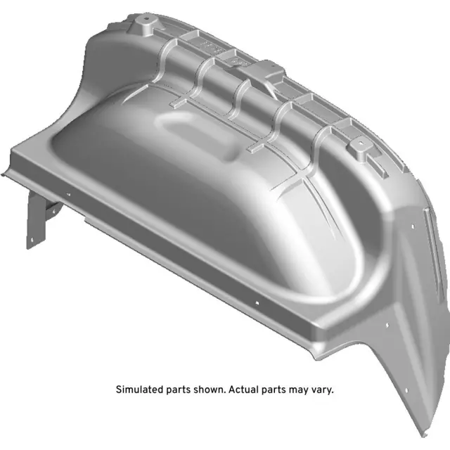 2014-2019 GMC - Passenger Side Fender Liner