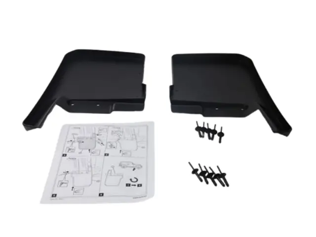 82215332AD - Splash Guards, Front 2018-2026 Jeep | The Official
