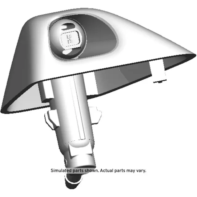 22939932 - Crystal Claret Tintcoat Passenger Side Headlamp Washer