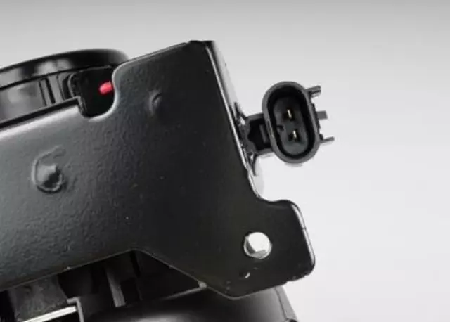 Secondary Air Injection Pump with Bracket