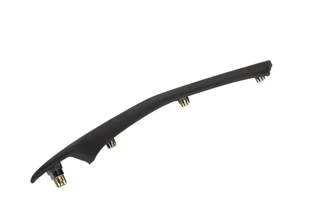 Jet Black Instrument Panel Cluster Upper Trim Panel