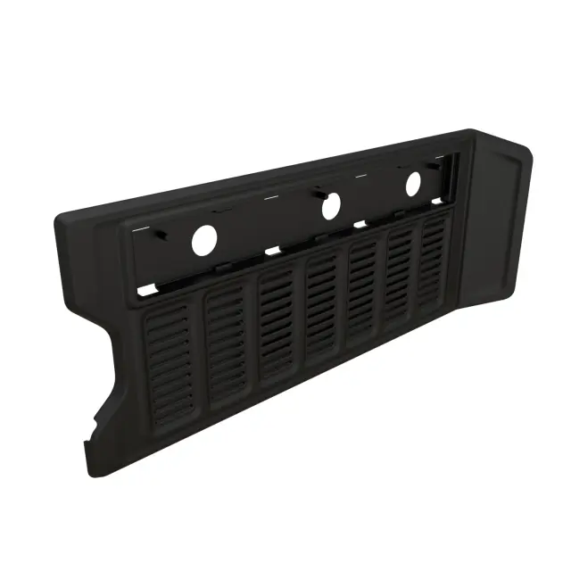 2018-2025 Jeep Wrangler Swing Gate Trim Panel 6BM40TX7AC