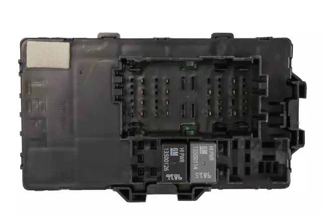 Driver Side Instrument Panel Wiring Harness Junction Block