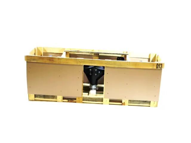 Rear Complete Axle Assembly