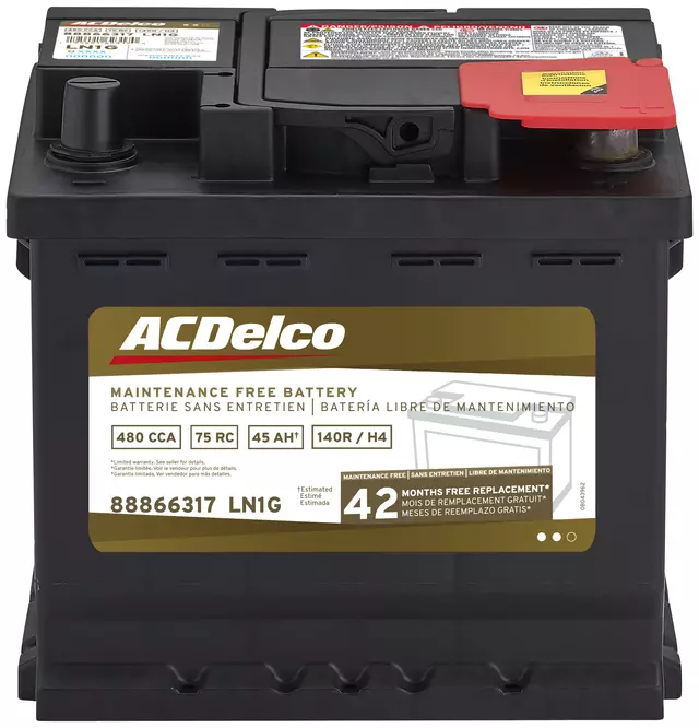 ACDelco PREMIUM Series LN2 バッテリー Amazon.co.jp: ACDelco LN2 [Premium EN] Imported Car Battery