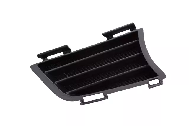 Black Front Passenger Side Lower Outer Grille