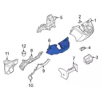 2020-2023 Ford - Lower Cover