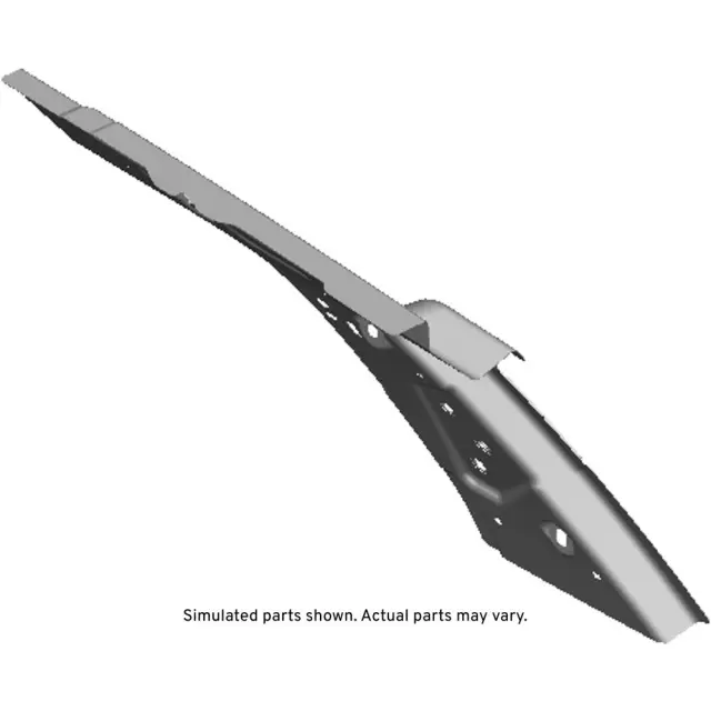 Passenger Side Quarter Upper Inner Panel