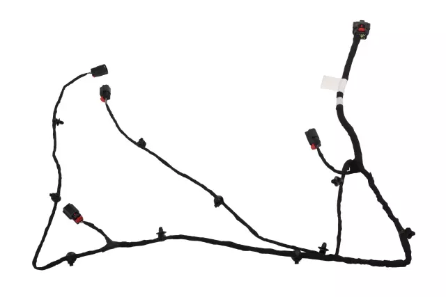 Rear Object Alarm Sensor Wiring Harness