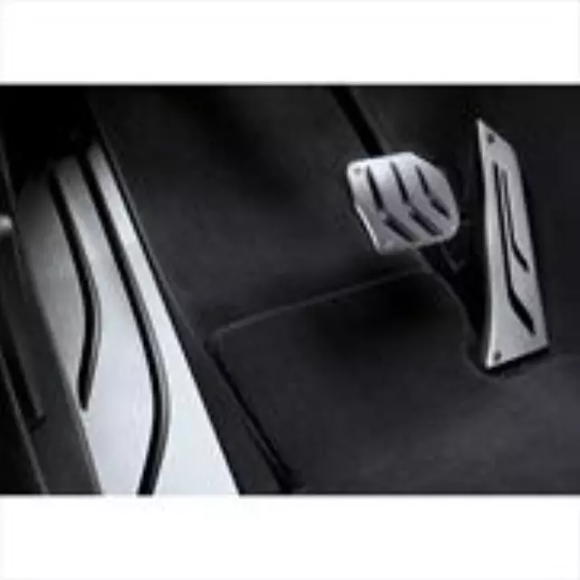 2013-2016 BMW M Performance Stainless Steel Footrest