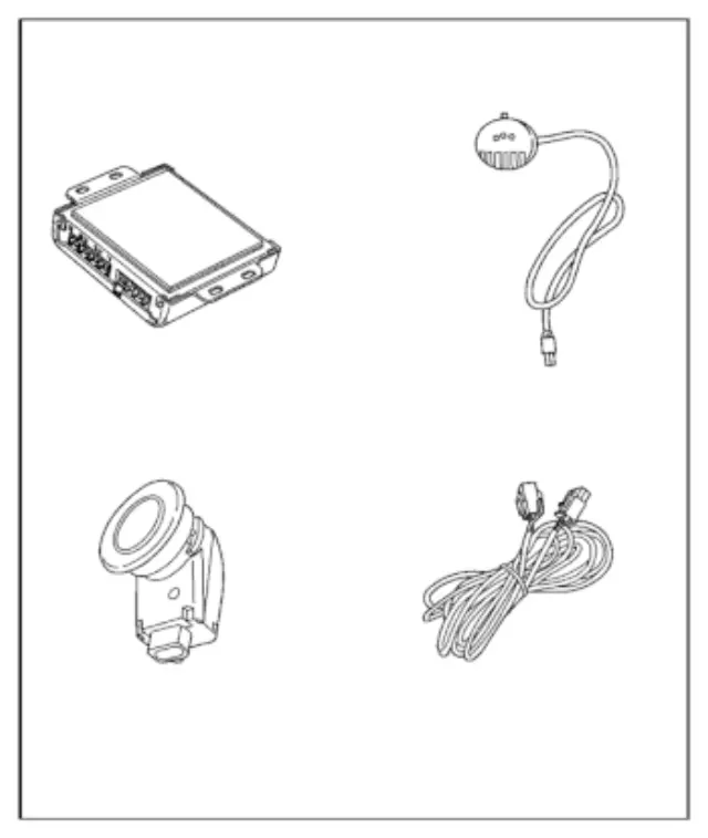 Park Distance Sensor Kit