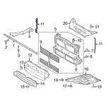 2020-2024 Ford Escape - Deflector
