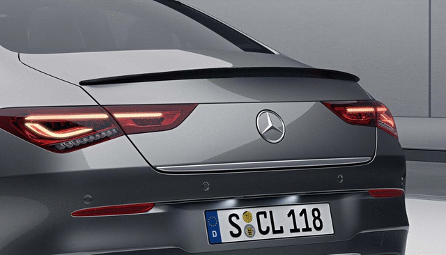 Mercedes-Benz Spoilers & Wings For Sale | Mercedes-Benz USA Parts