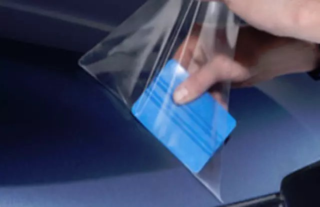 2014-2015 Toyota Land Cruiser - Bumper, Front, Paint Protection Film