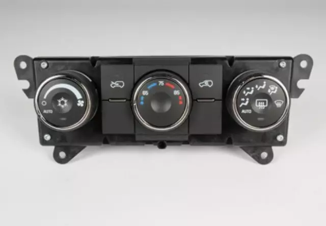 GM Genuine Parts HVAC Control Panel With Rear Defogger Switch – Part #15-74500 (95332699)