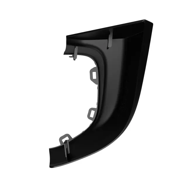 Man パーツ 2018-2026 Jeep Wrangler Bumper End Cap, Left 68319213AB | My Mopar