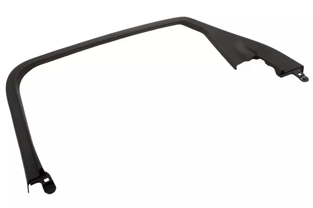Passenger Side Rear Door Garnish Molding