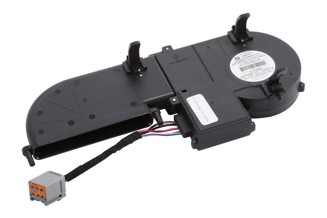 OEM GM Heated & Cooled Seat Bottom Cushion Blower – Left Or Right – 20987427
