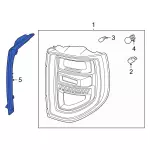 2021-2024 Ford Bronco Sport - Side Cover