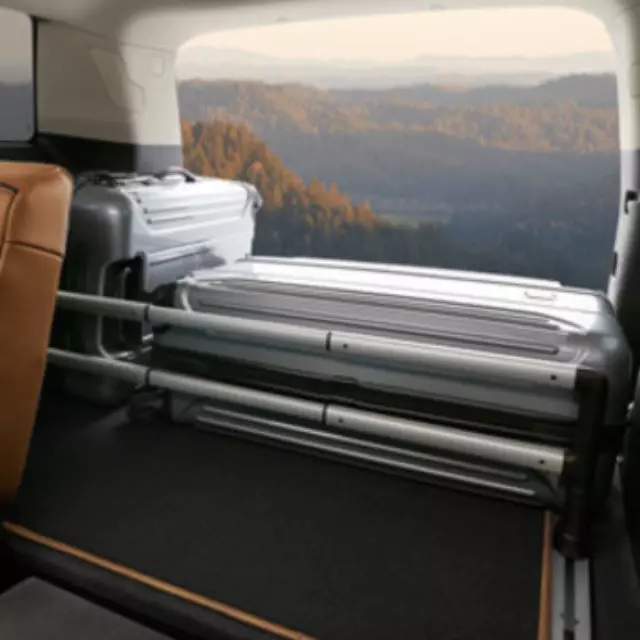 Flexible Cargo Partition