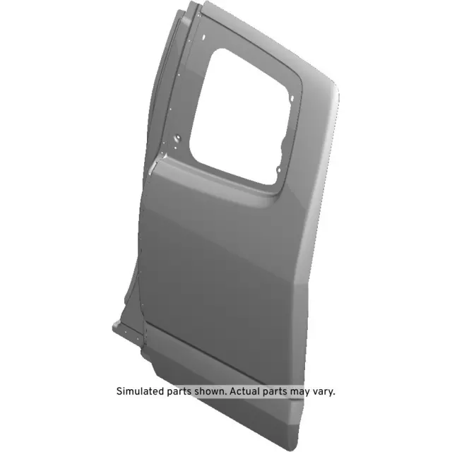 Driver Side Rear Door Outer Panel