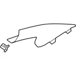 Windshield Pillar Trim