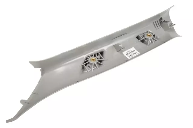 Light Ash Gray Passenger Side Windshield Garnish Molding