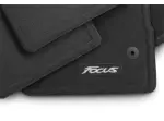 2013-2018 Ford Focus Carpet Floor Mat Set of 4 Charcoal Black