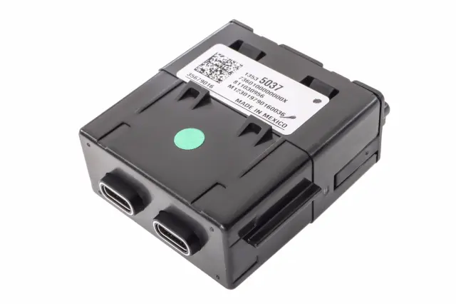 Silverado EV USB module replacement 2024-2025 dashboard USB-C bezel removal OEM part 13535037