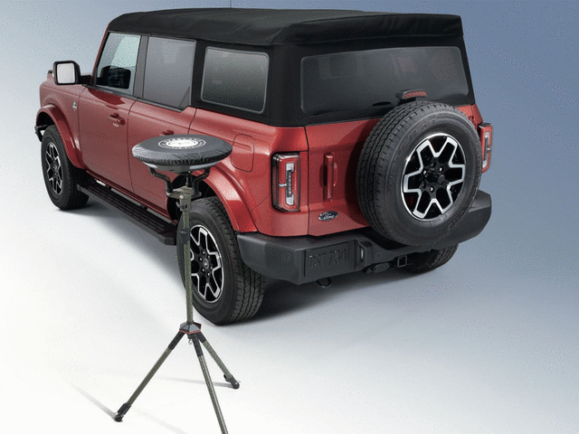 Overland Exterior Area Lighting And Speaker