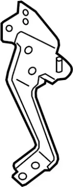 Power Steering Pump Bracket