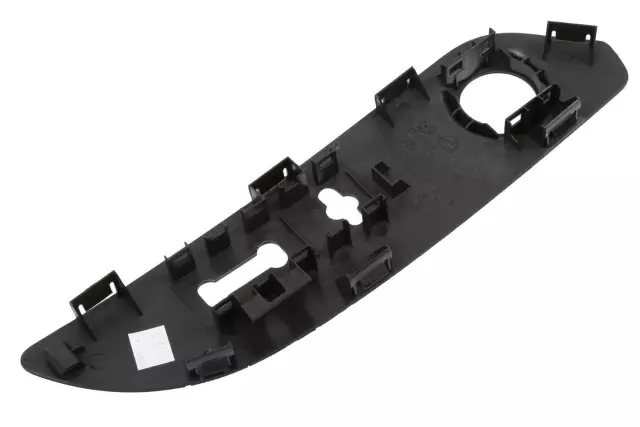 Ebony Driver Seat Adjuster Switch Mounting Plate