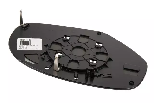 Driver Side Door Mirror Glass