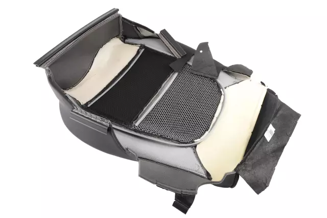 Black Front Passenger Side Seat Cushion Cover