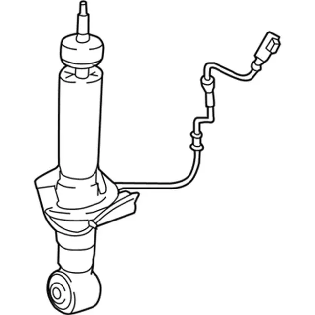 JL1Z-18125-C - Shock Absorber Ford Parts Direct