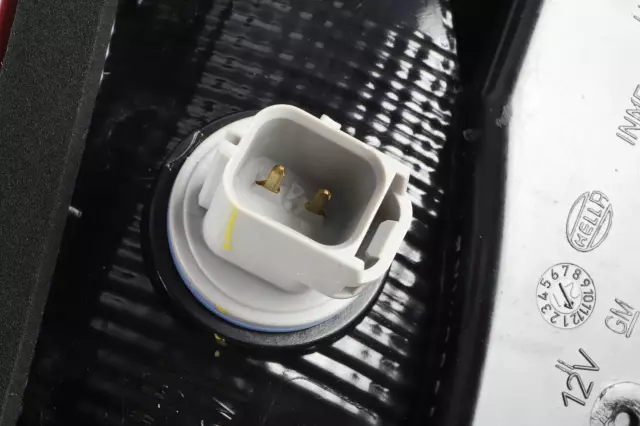 Rear Driver Side Combination Lamp