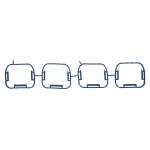 Engine Intake Manifold Gasket Set