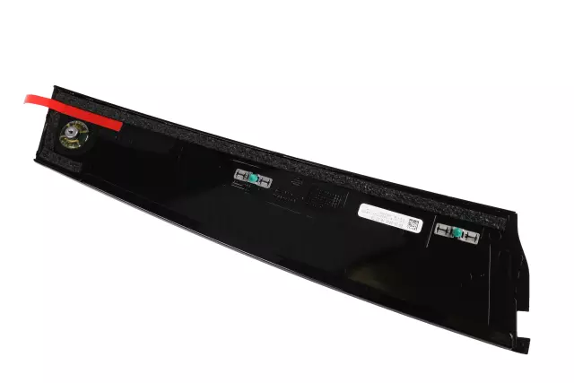 Rear Driver Side Door Window Frame Rear Applique