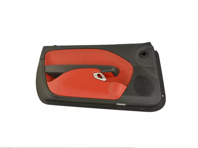 Front Door Trim Panel, Left