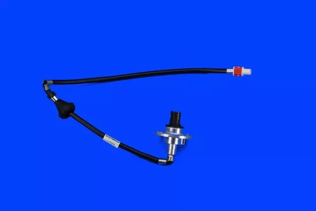 Support De Base D'antenne Pour Jeep Wrangler 2007-2011 - Avec Câble, Référence OEM 56040921AF, Noir/argenté