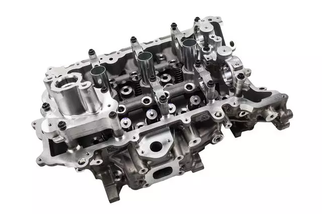 Cylinder Head with Valves