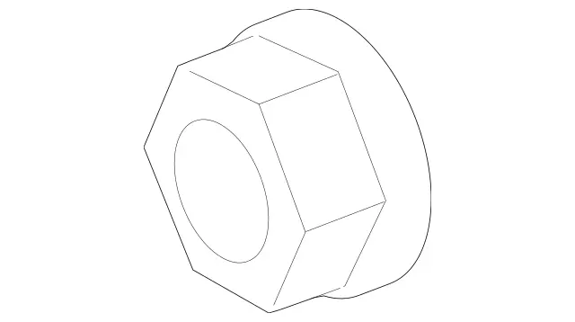 Nut-And-Washer Assembly