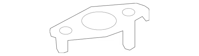 274-096-01-00-64 - Oil Return Tube Gasket 2016-2023 Mercedes-Benz
