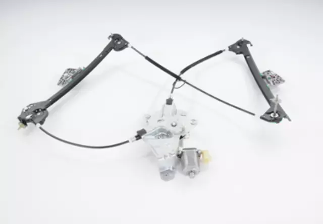 Front Passenger Side Power Window Regulator with Motor