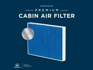 Premium Cabin Air Filter (Xl)