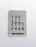 NISMO 6-SPEED BADGE